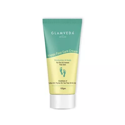 Glamveda Happy Foot Care Crack Cream For Moisturizes - 100gm • $14.11