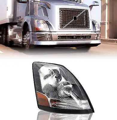 Volvo VN/VNL 2004-2017 Truck Passenger Right Side Headlight (Replaces 82329123) • $142.49