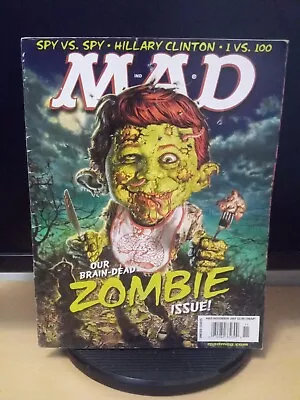 Mad Magazine￼ #483 November 2007 ~ Zombie Issue ~ Spy Vs. Spy ~ Vg  • $8