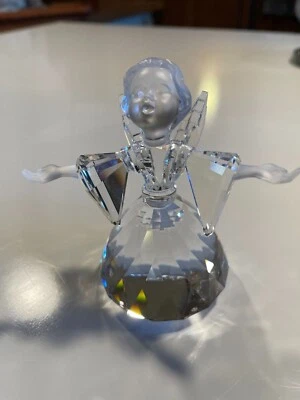 $125 • Buy Swarovski Crystal  ANGEL  (213) 7475 000600 194761