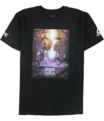 Reebok Mens Las Vegas Khabib Vs Conor Graphic T-Shirt • $20.37