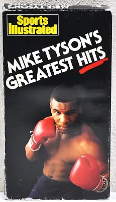 HBO / SPORTS ILLUSTRATED    Mike Tyson's Greatest Hits      1988  VHS • $12.99