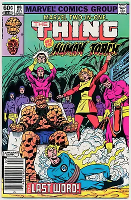 Marvel Two-In-One (Marvel 1974 Series) #89 VF Thing And The Human Torch • $2.74