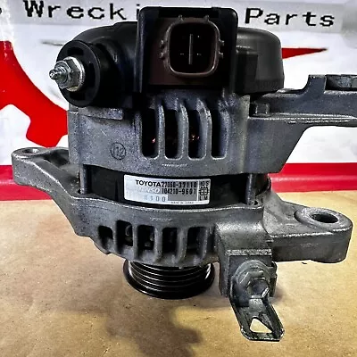 TOYOTA COROLLA 2013 Alternator PETROL 1.8 2ZR-FE 4 PIN TYPE ZRE182R HATCH  • $150