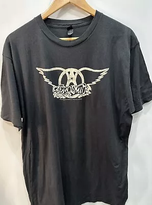 Aerosmith Rag Doll Logo Tshirt - Size XLarge • $37