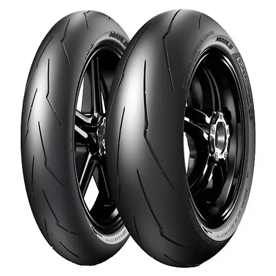 Tyre Pair Pirelli 110/70-17 54w + 200/55-17 (78w) Diablo Supercorsa V4 Sp • $1021.90