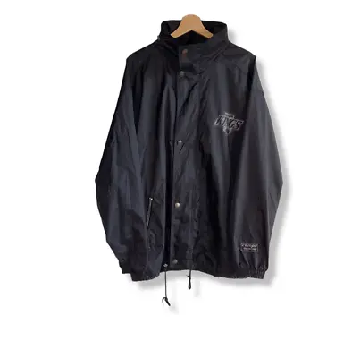 Vintage Campri Los Angeles Kings Jacket Black NHL Sportswear 90s Classic Clothin • $50