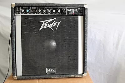 Vintage Peavey Nashville 400 Guitar & Pedal Steel Amp Tested & Working  Good • $299.99