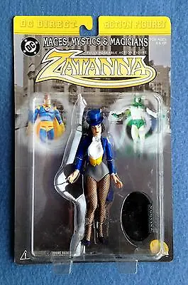 Zatanna Dc Comics Dc Direct 6 Inch Figure 2000  • $24.95