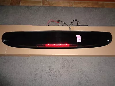 2002-2009 Chevrolet Trailblazer Rear Hatch Spoiler Brake Light Lamp 02-09 BLACK • $139.99