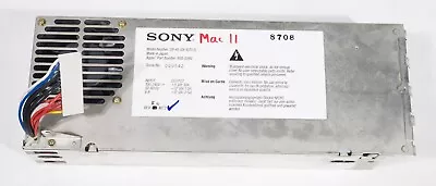 Vintage Apple Sony CR-45 68-1073-5 Macintosh II Power Supply Tested ST534 • $35