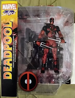 Marvel Diamond Select Special Collector Edition Deadpool Action Figure ✨NEW✨ • $40