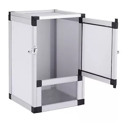 $27.99 • Buy Reptile Cage Mini Air Cage Small Habitat Perfect For Frogs, Lizards, Chameleons