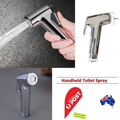 Handheld Douche Toilet Bidet Sprayer Jet Shattaf Shower Spray Cleaning Wash AU • $9.95