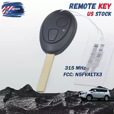 Replacement Remote Key Fob 315Mhz ID73 For 2002 2003 2004 2005 BMW Mini R50/ R53 • $23.04