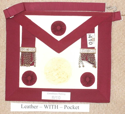 £9 • Buy #1410-H  Craft MM Provincial Steward Apron  Rating 8/10