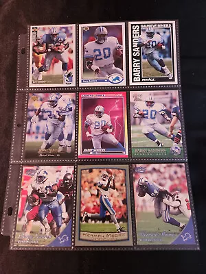 NFL DETROIT LIONS Lot Of 27 • $8.50