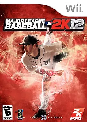 Major League Baseball 2K12 For Wii Very Good • $38.24