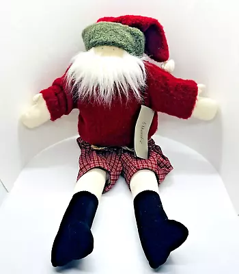 $40 • Buy Woof & Poof Musical Santa 23   Jingle Bells 2000 W/ Tag