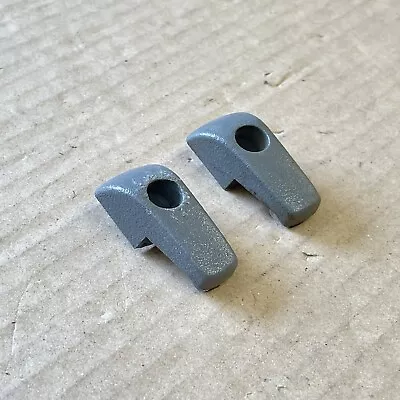 87-93 Mustang GRAY Quarter Panel Clothes Hooks Hangers 1/4 Hatchback Hatch 361 • $19.99