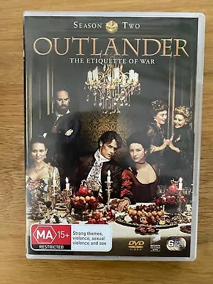 $9.99 • Buy Outlander: Season 2  DVD Region 4 LIKE NEW