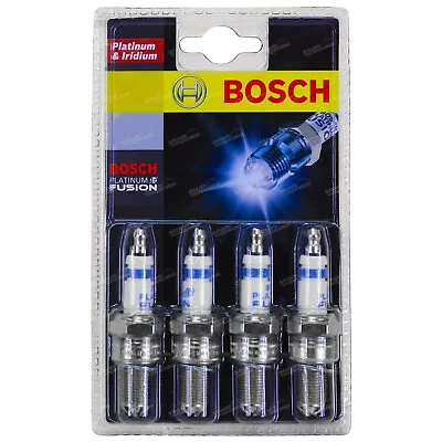 Bosch Spark Plug 4cyl Set For Mazda 6 GG GY 2.3L L3 2002~2007 2261cc Engine • $22.95