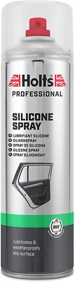 £6.08 • Buy Holts Professional Silicone Spray Protects Rubber Lubricates PVC Metal 500ml UK