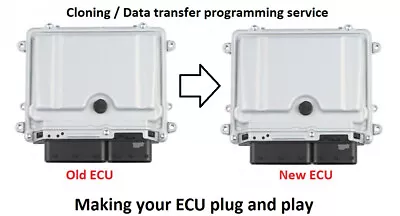 ECM ECU Engine Computer Programming CLONE SERVICE For Mercedes ME9.7 • $125