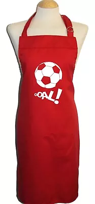 £11.49 • Buy Football Small Adult / Teenage Apron Personalised / Printed / Christmas Birthday