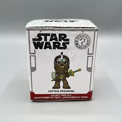 Funko Smuggler's Bounty Exclusive Mini Bobble-Head Star Wars Captain Merumeru • $9.99