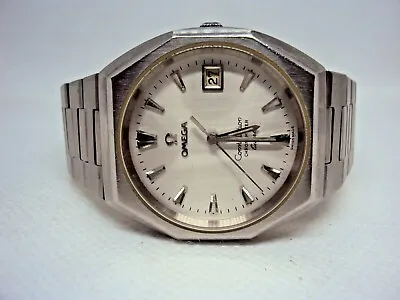 Vintage Men's Watch Omega Constellation Chronometer Cal.1343 Swiss Made 1970's. • $621.30