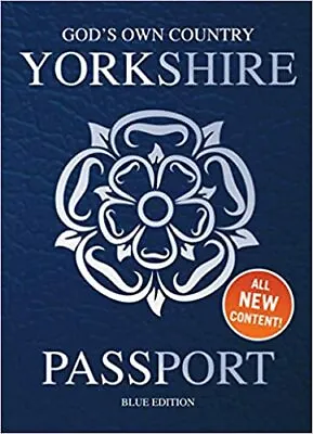 Premium Yorkshire Passport Blue Edition Fast Shipping • £6.65