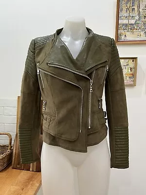 IVORY & Chain Jacket Biker Size 8 • $19.99