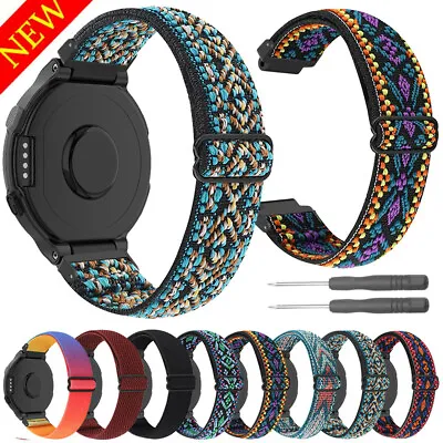 New Replacement Nylon Band Strap For Garmin Forerunner 220 230 235 620 630 735XT • $16.45