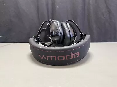 $67 • Buy V-MODA Crossfade M-100 Over-ear Headphones - Black, Tested