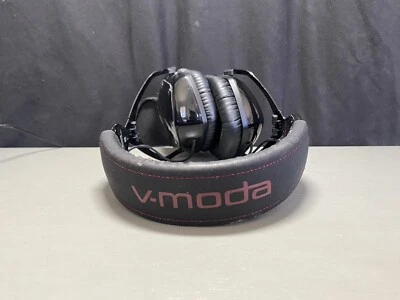 $67 • Buy V-MODA Crossfade M-100 Over-ear Headphones - Black, Tested