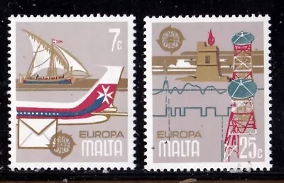 Malta Stamps #558 - 559 MNH Complete Set - FREE SHIPPING!! • $2.95