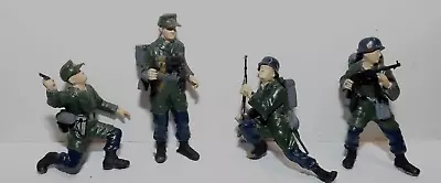 TAMIYA 1:35 German Panzer Grenadiers 4 Figures Painted • $7.99