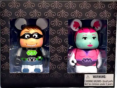 Disney 3  Vinylmation Urban 2012 SDCC Comic Con Boy & Girl SuperHero Set LE 2000 • $29.95