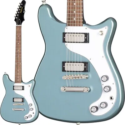 New Epiphone 150th Anniversary Wilshire (Pacific Blue) 769348 Electric Guitar • $880.32