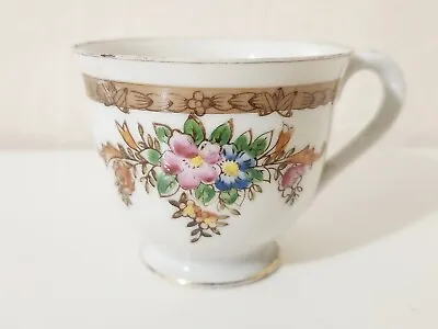 1940s Vintage Antique Collectible Floral Small Tea Cup Made In Occupied Japan  • $11.99