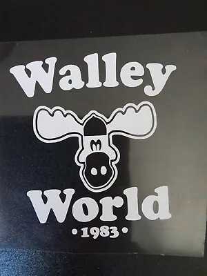  Walley World Marty Moose Vinyl Sticker Car Decal National Lampoons Vacation! • $2.99