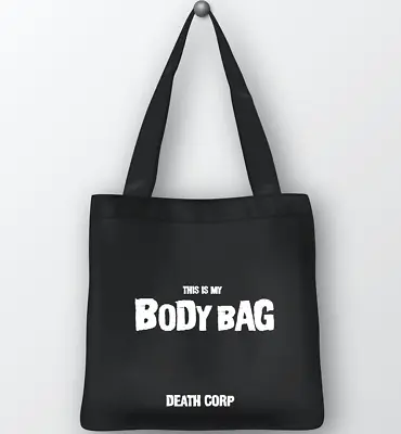 £9.99 • Buy This Is My Body Bag Tote Bag Death Corp , Goth Emo Killstar