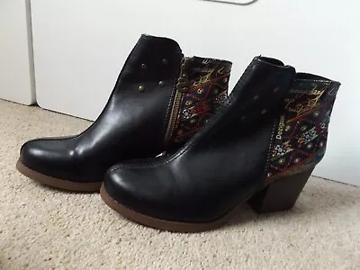 £25 • Buy Desigual Ladies Boots Size EUR 36 (T)