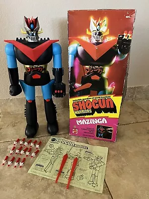 MAZINGA Shogun Warriors With Box & Instructions (see Pictures / Video) Mattel • $900