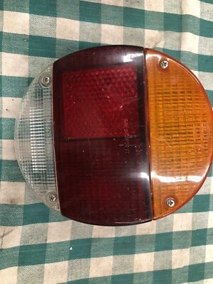 $29 • Buy OEM Volkswagen Beetle Left Rear Taillight Lens Germany HELLA VW Bug