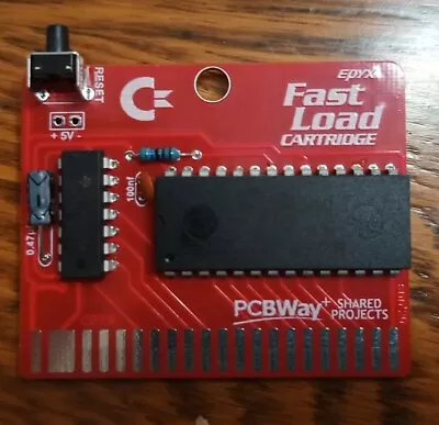 Fast Loader Cartridge (Clone Of Epyx Fast Load Cartridge) For Commodore 64 / C64 • $20.99
