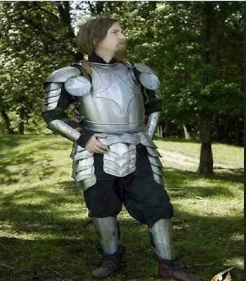 Medieval Half Body King's Armour Suit Medieval Armor Knight Armour Halloween • £315.89