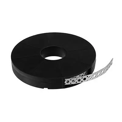 Timco Heavy Duty Fixing Strapping Builder's Band Galvanised 10mtr Roll • £8.70