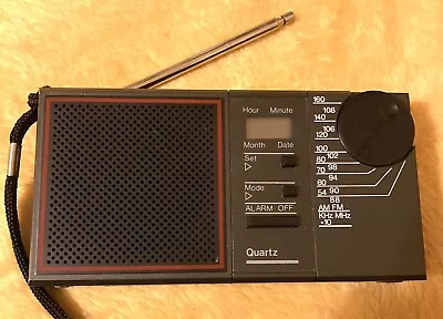 Am/Fm Small Radio • £2